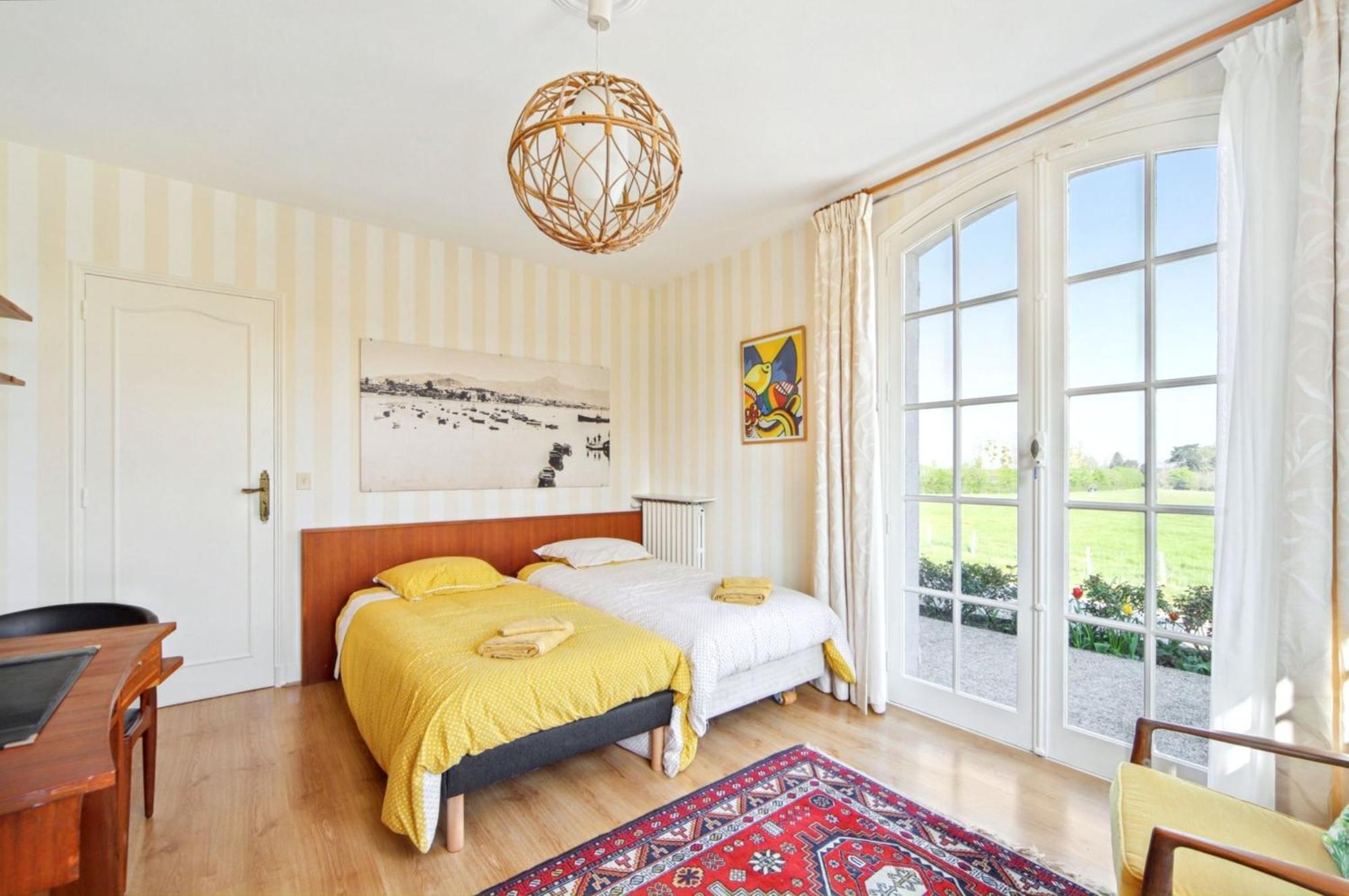 Appartement Cosy A Mont Pres Chambord 100 M² Terrasse Εξωτερικό φωτογραφία