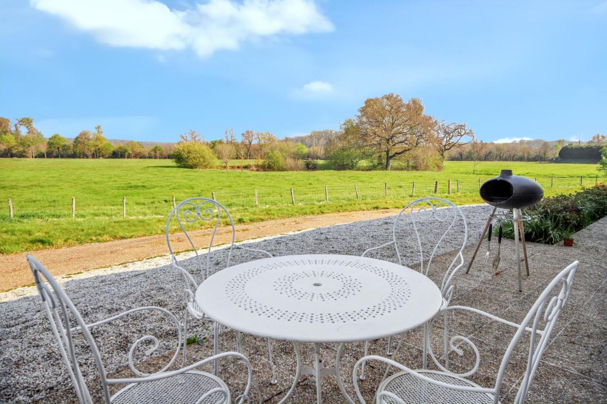 Appartement Cosy A Mont Pres Chambord 100 M² Terrasse Εξωτερικό φωτογραφία