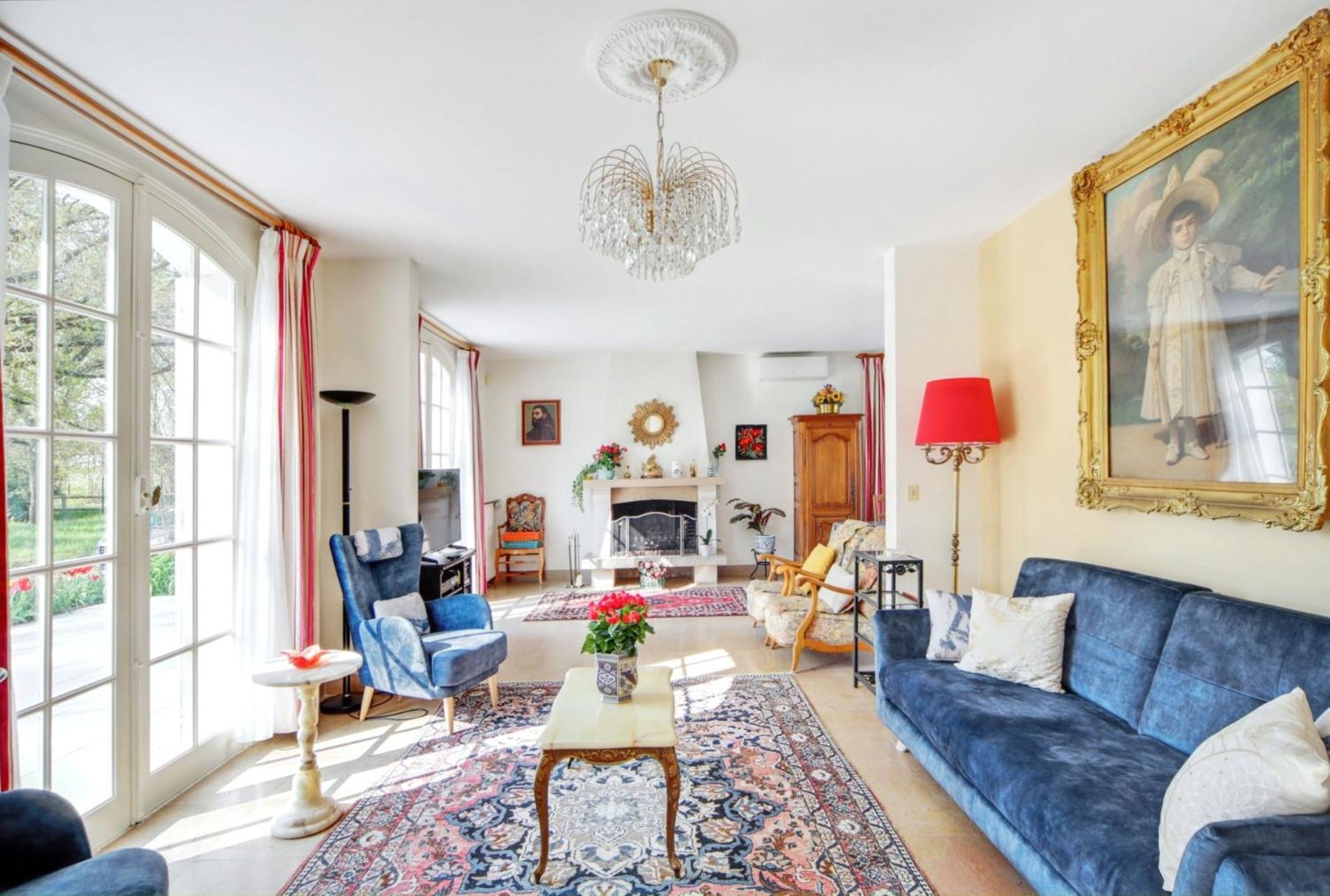 Appartement Cosy A Mont Pres Chambord 100 M² Terrasse Εξωτερικό φωτογραφία