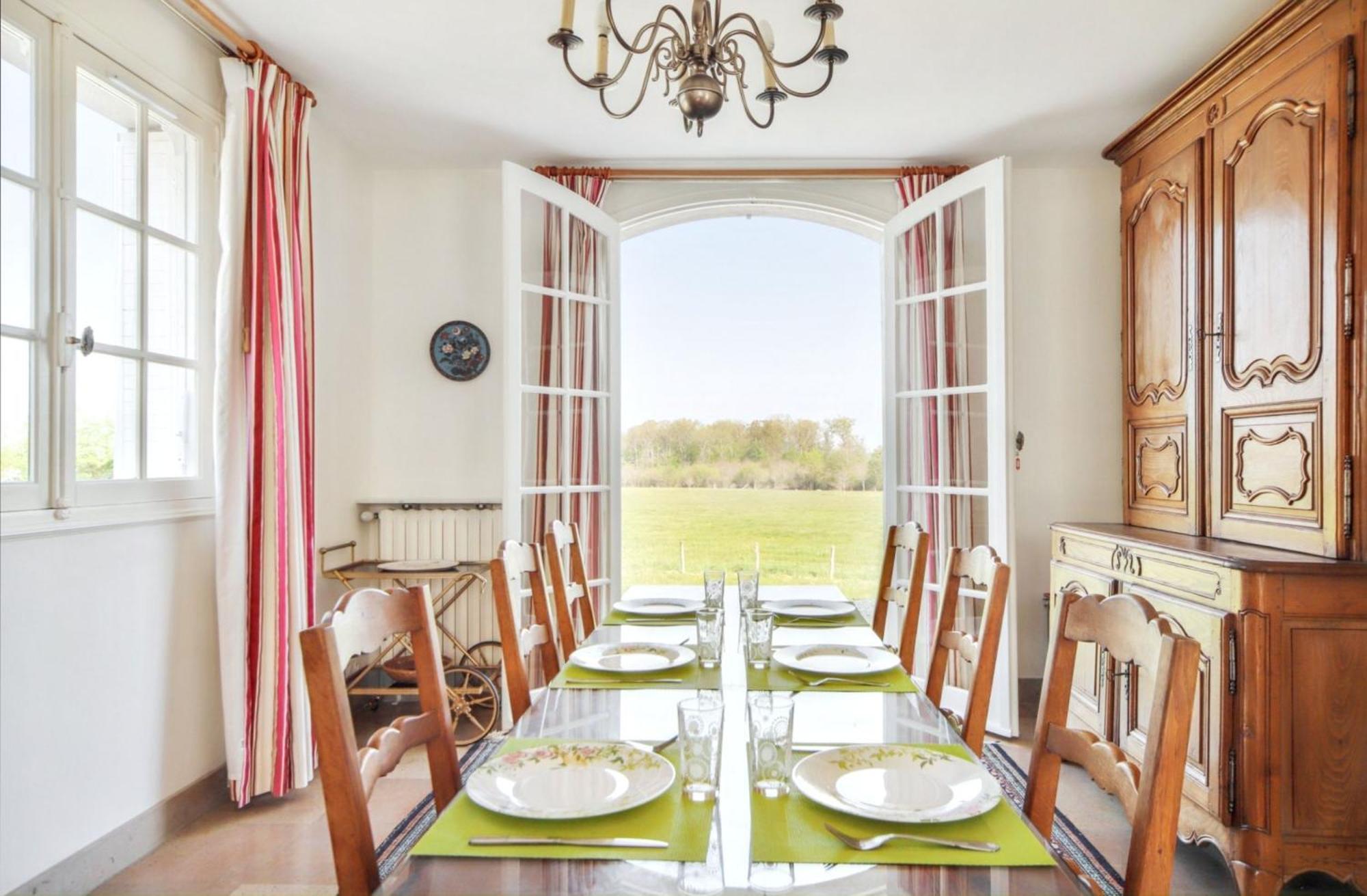 Appartement Cosy A Mont Pres Chambord 100 M² Terrasse Εξωτερικό φωτογραφία